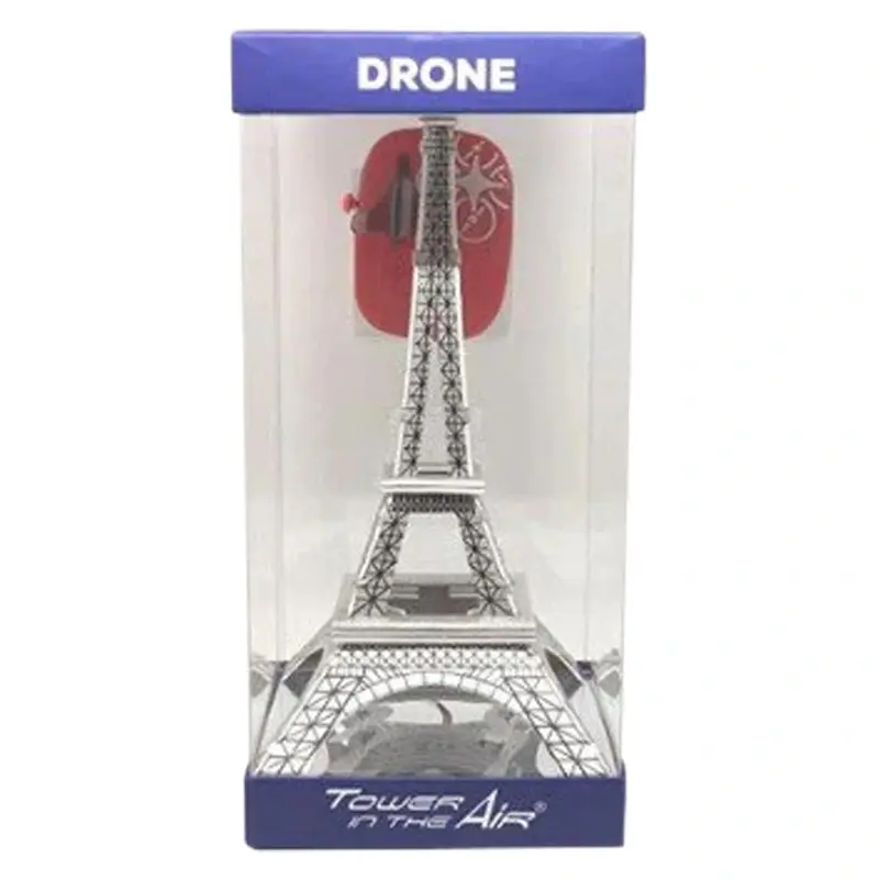 DRONE TOUR EIFFEL RADIO COMMANDE