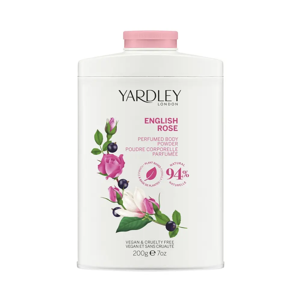YARDLEY  TALC CORPOREL ROSE 200G
