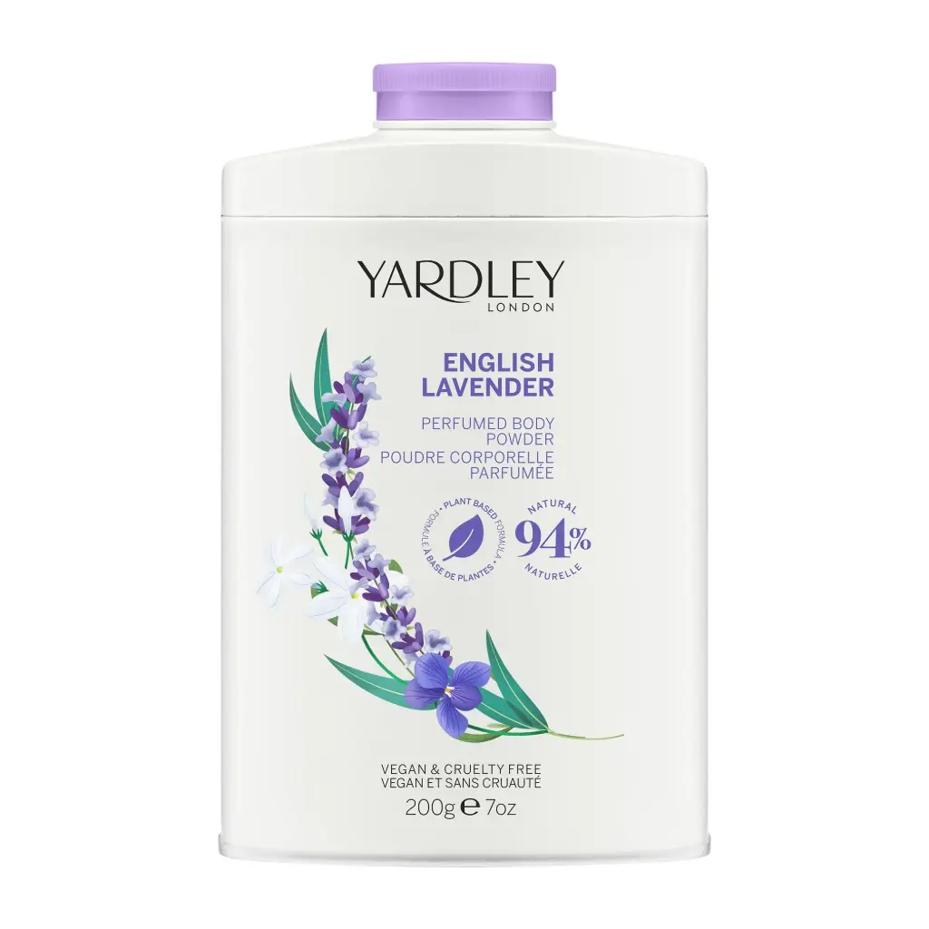 YARDLEY TALC CORPOREL LAVANDE 200G