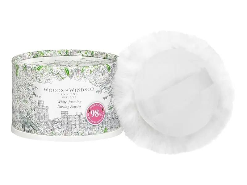 WOODS OF WINDSOR TALC JASMIN 100G
