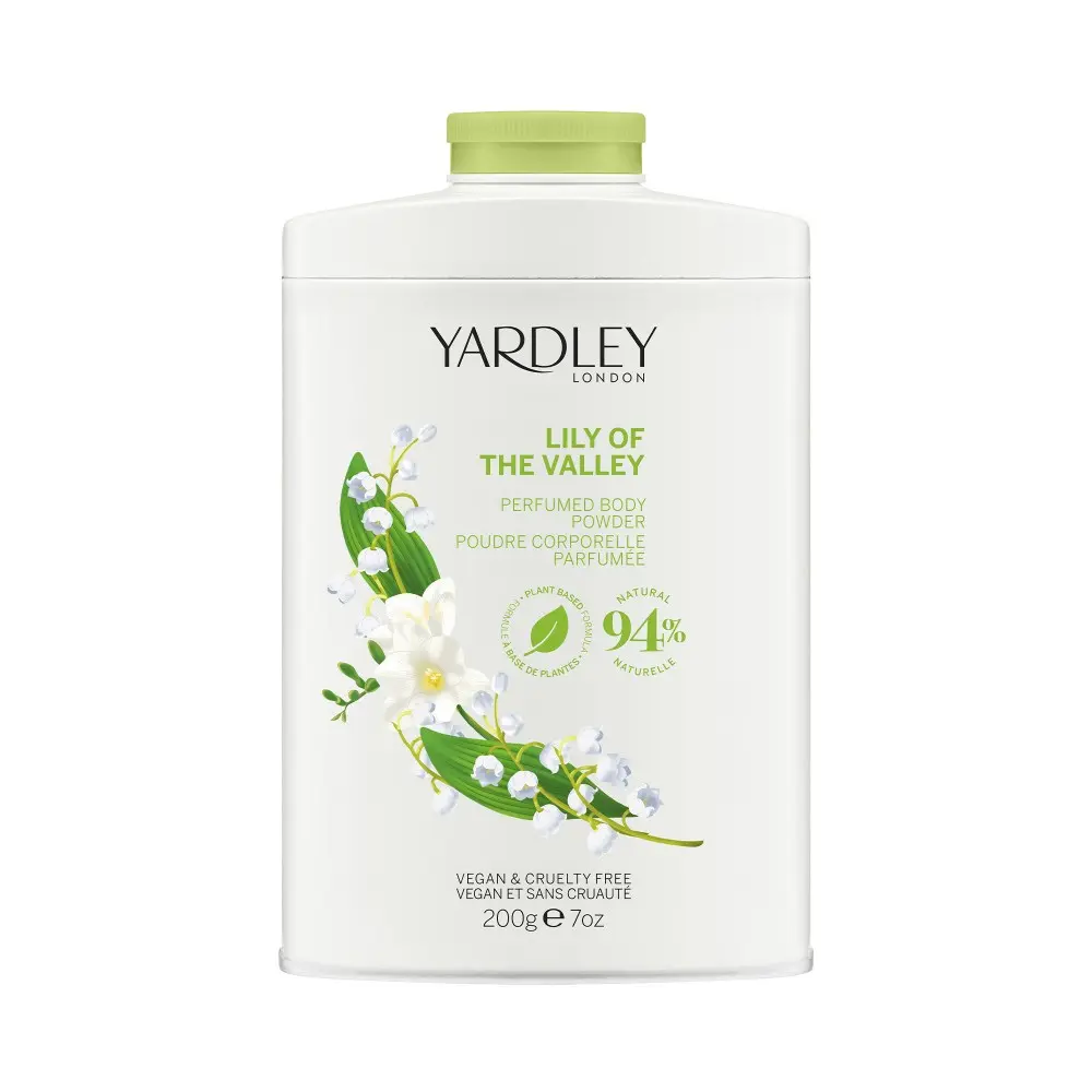 YARDLEY TALC CORPOREL  VERT 200G