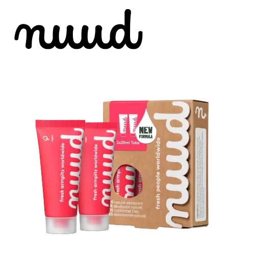 NUUD SMARTER PACK RED 2 x 20ML