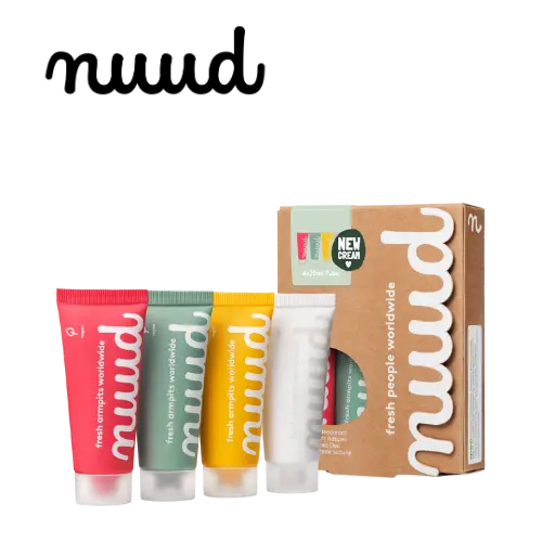 NUUD FAMILY PACK 4 x 20ML