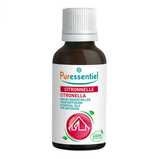 PURESSENTIEL DIFFUSE CITRONNELLE 30ML