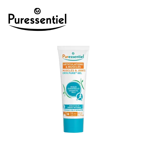 PURESSENTIEL A&M CRYO GEL 80ML