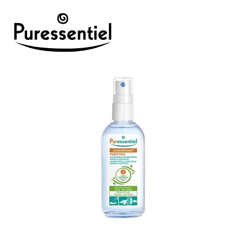 LOTION SPRAY ANTIBACTÉRIEN AUX 3 HUILES ESSENTIELLES 80ML