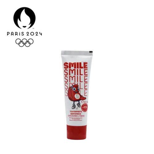 PARIS 2024 DENTIFRICE ENFANT JO FRAISE & MENTHE DOUCE