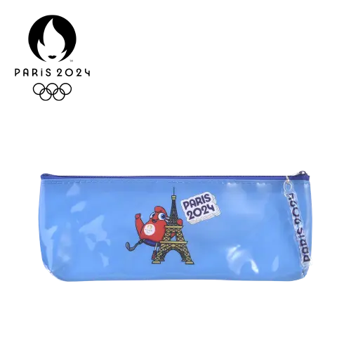 TROUSSE MASCOTTE JO TOUR EIFFEL BLEU