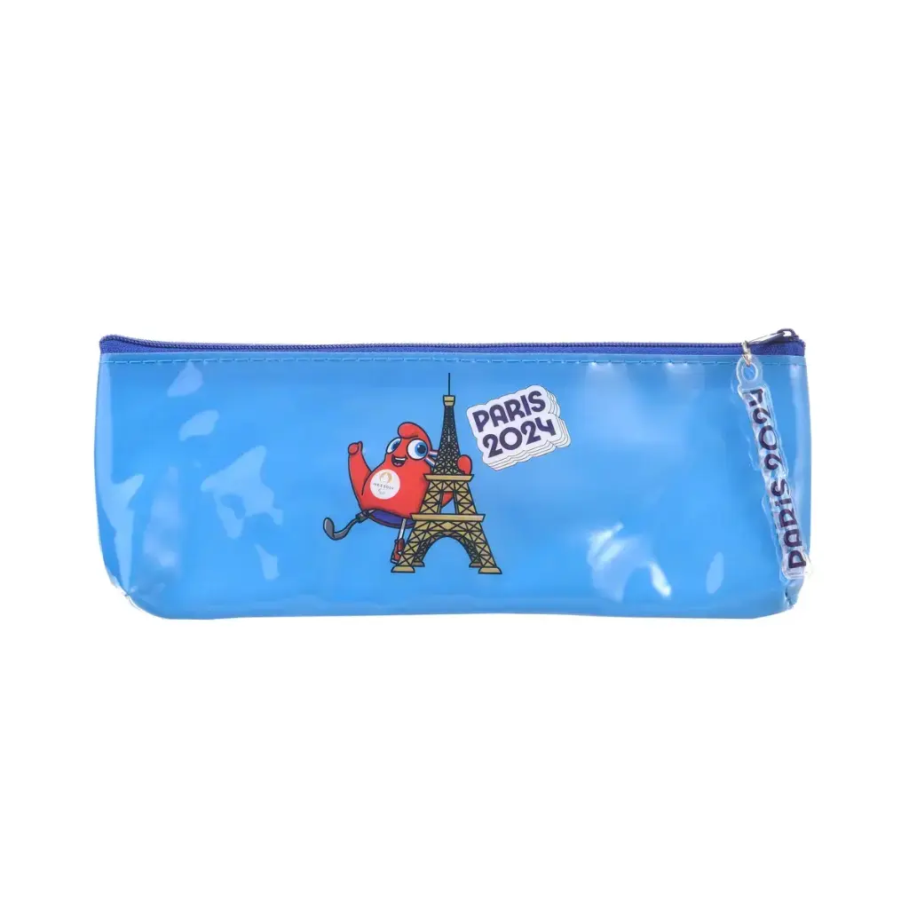 TROUSSE MASCOTTE JO TOUR EIFFEL BLEU