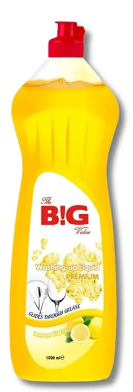 THE BIG VALUE 1L LIQUIDE VAISSELLE