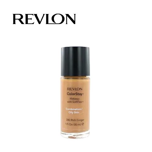 REVLON COLORSTAY FDT RICH GINGER 380
