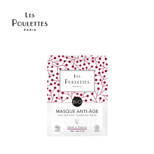 MASQUE VISAGE ANTI AGE LES POULETTES