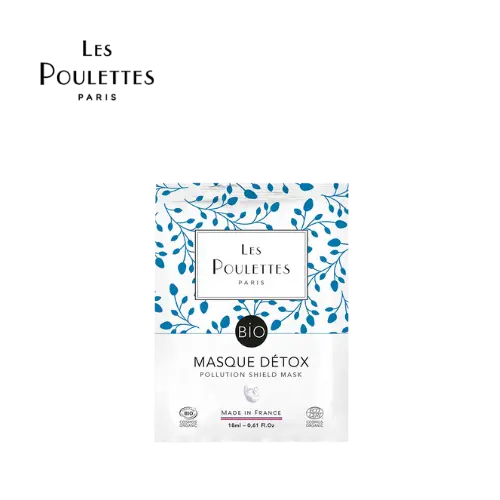 MASQUE VISAGE DETOX LES POULETTES