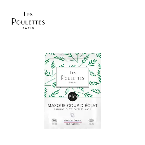 MASQUE VISAGE COUP D'ECLAT LES POULETTES