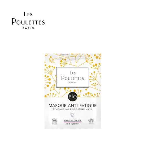 MASQUE VISAGE ANTI FATIGUE LES POULETTES