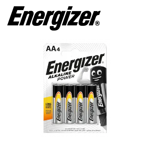 [945] ENERGIZER PILES SALINES LR06 AA (PACK DE 4)