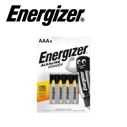 [945V1] ENERGIZER PILES SALINES LR03 AAA (PACK DE 4)