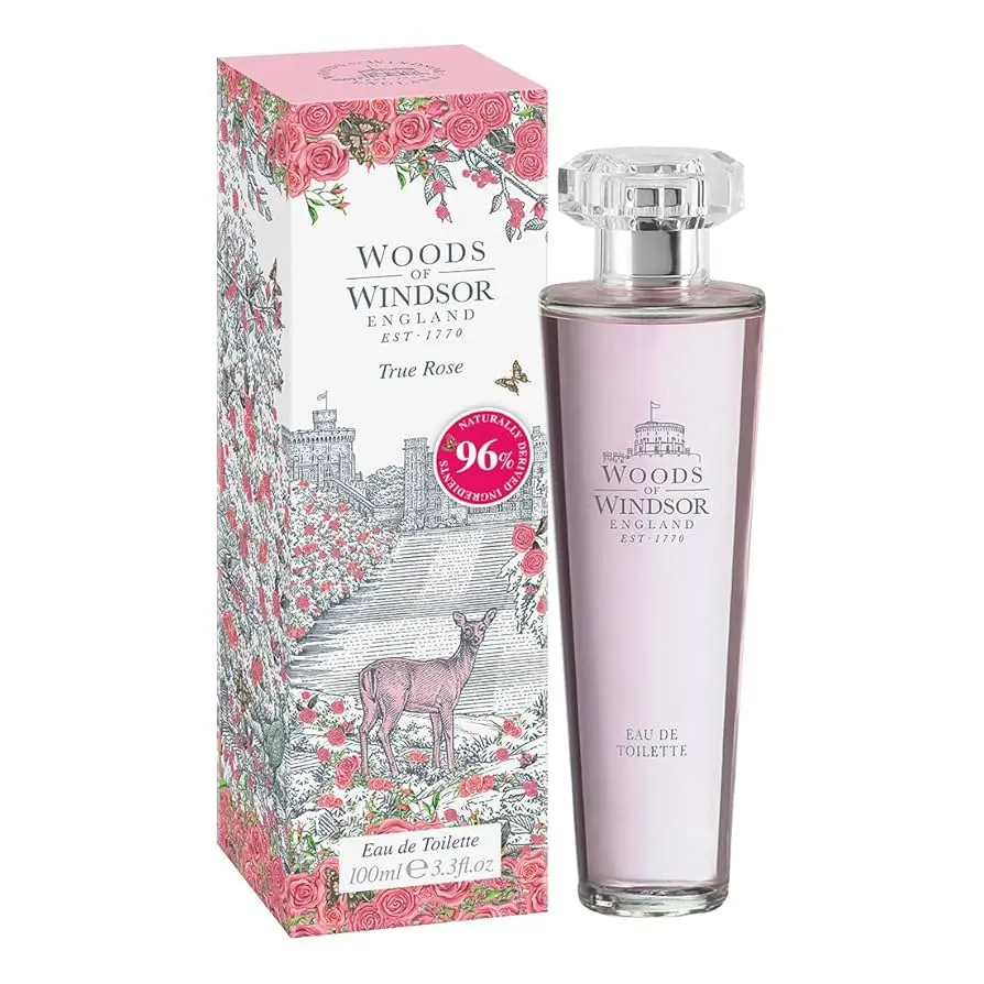 WOODS OF WINDSOR EDT ROSE 100ML