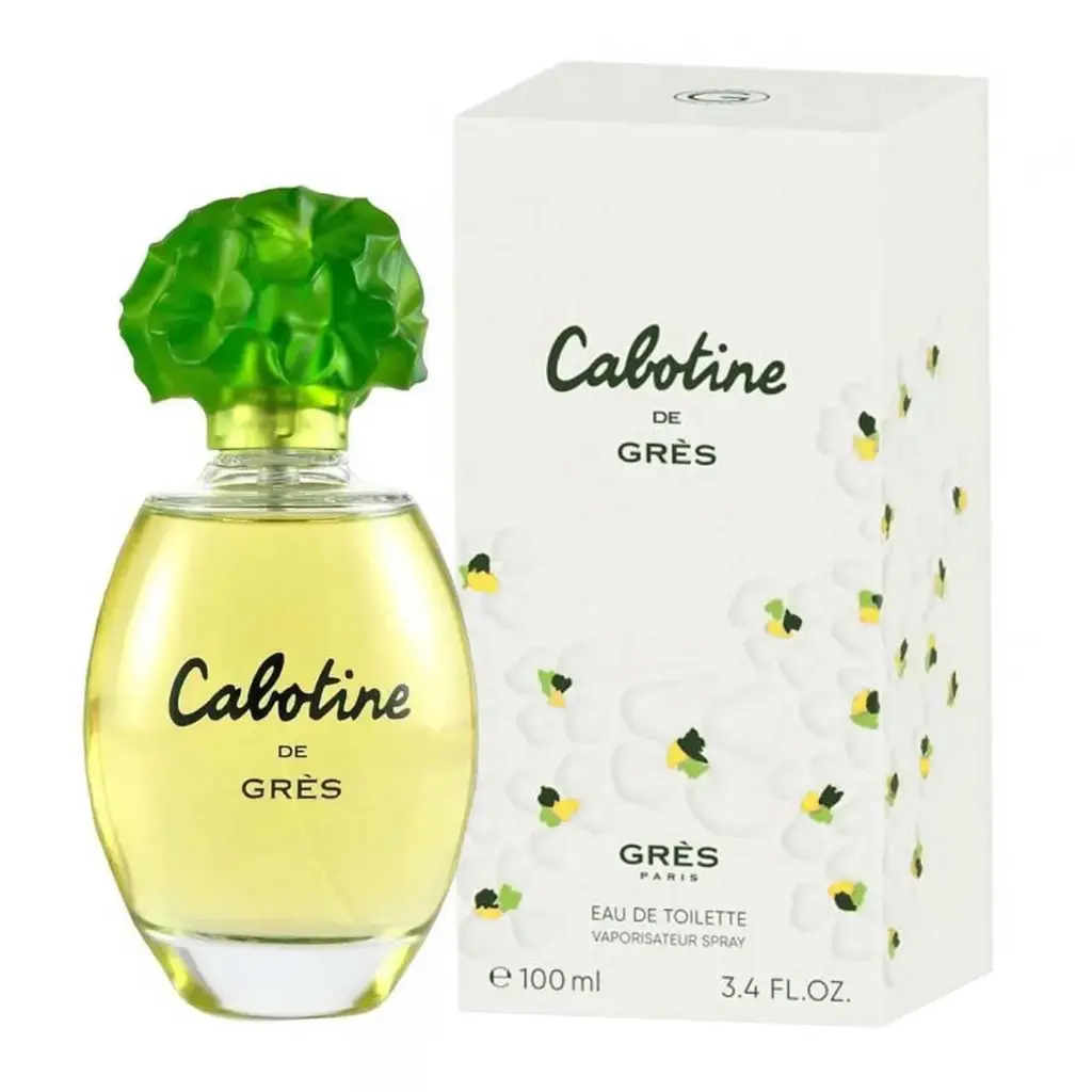 GRES CABOTINE EAU DE TOILETTE 100ML
