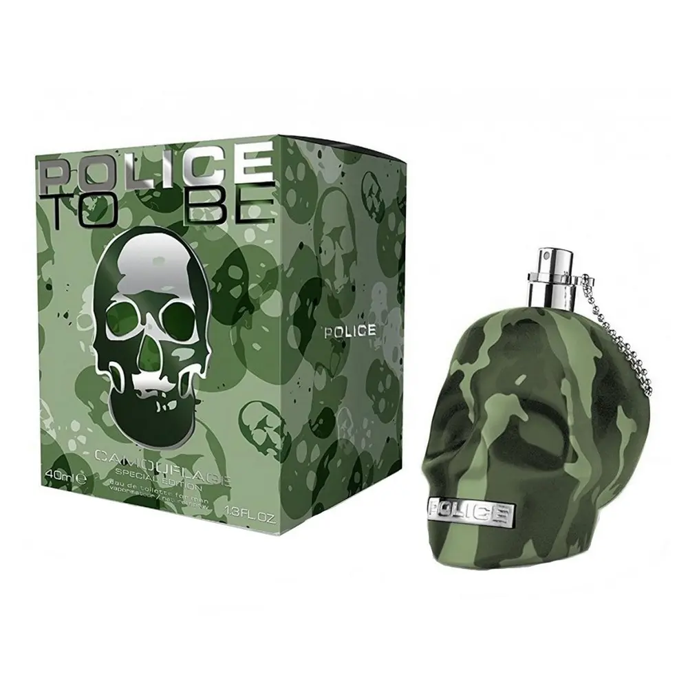 POLICE EDT TO BE CAMOUFLAGE 75ML