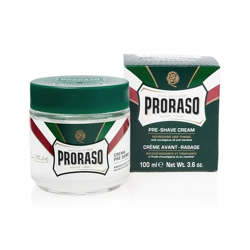 [323] PRORASO BAUME APRES RASAGE VERT 100ML