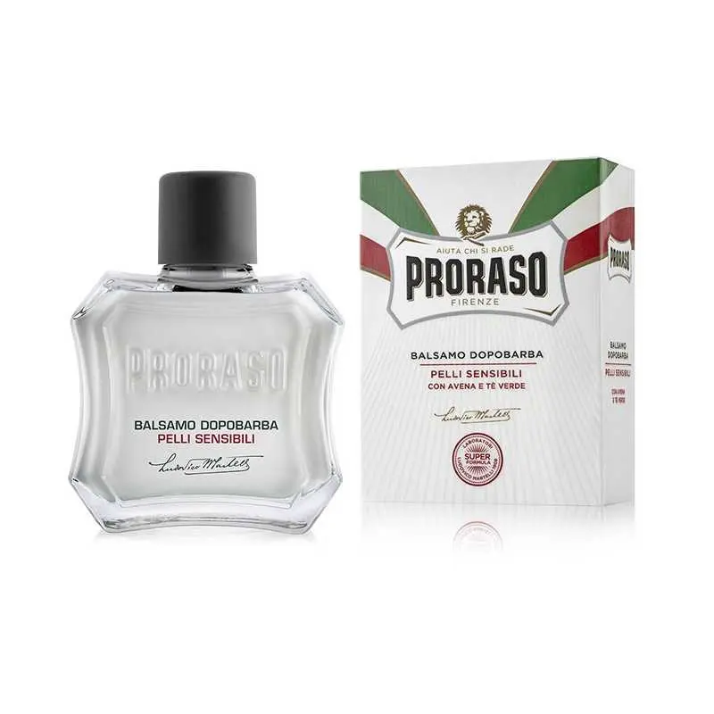 PRORASO MINI BAUME AFTSHAVE BLANC 25ML