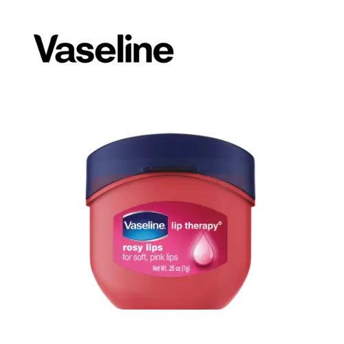 VASELINE BAUME À LÈVRES ROSY 7G