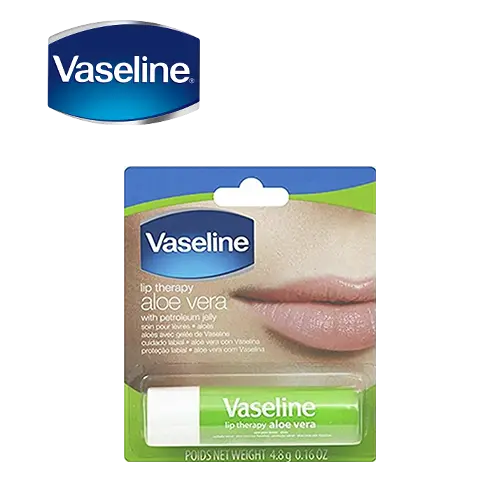 VASELINE STICK À LÈVRES ALOE 4.8G