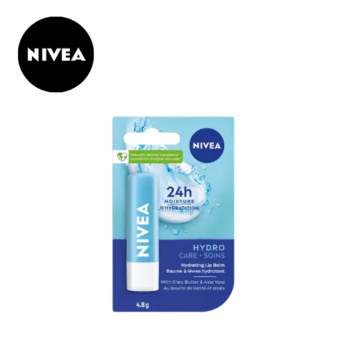NIVEA BAUME À LÈVRES HYDRO CARE 5.5ML