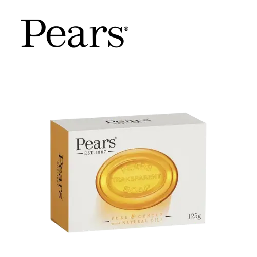 PEARS PAIN DE SAVON TRANSPARENT 100G