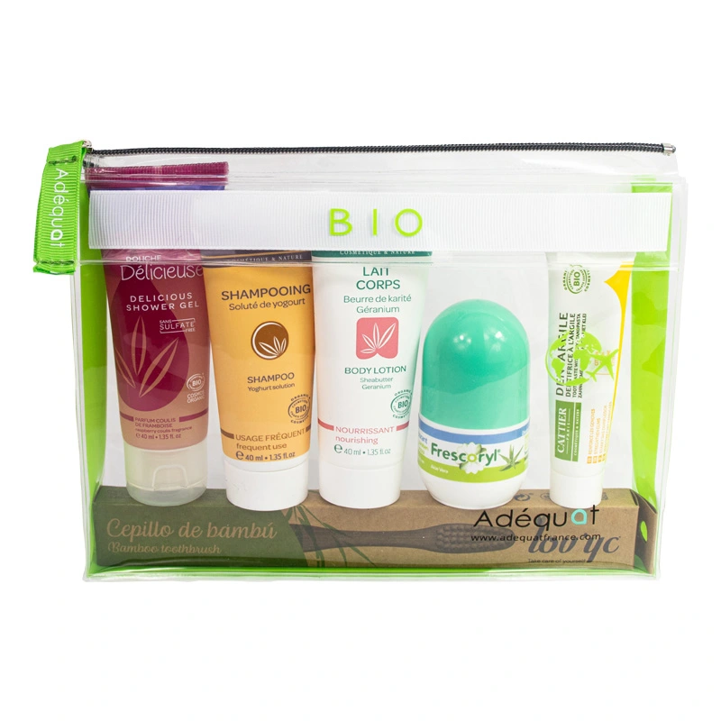 TROUSSE DE VOYAGE BIO MIXTE