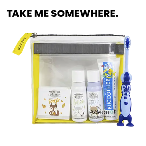 TROUSSE DE TOILETTE ENFANT