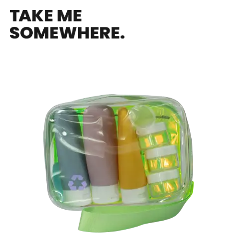 TROUSSE 7 FLACONS DE VOYAGE
