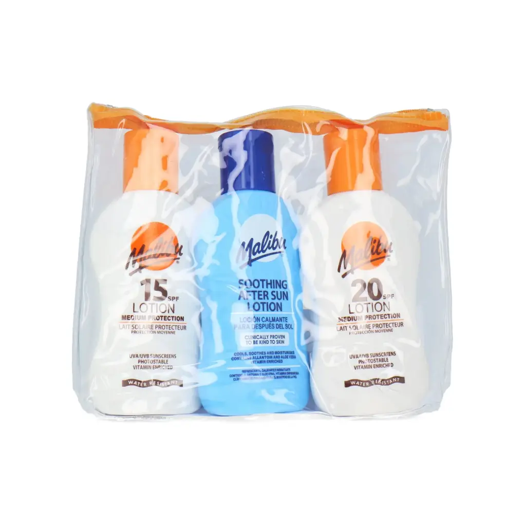 MALIBU TROUSSE SOLAIRE 