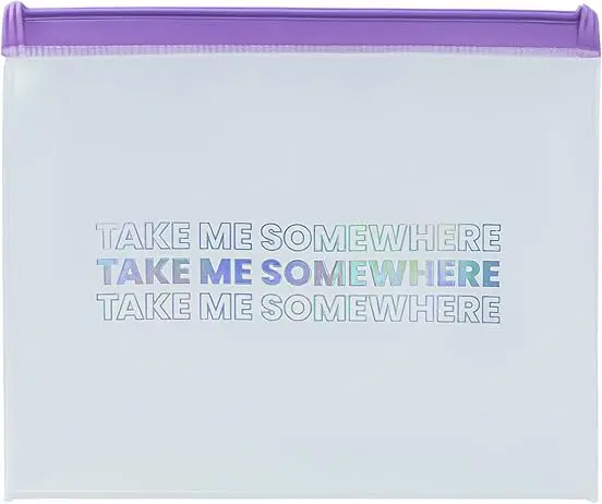 TROUSSE TMSF GRANDE MUJI VIOLET AVEC FLACONS