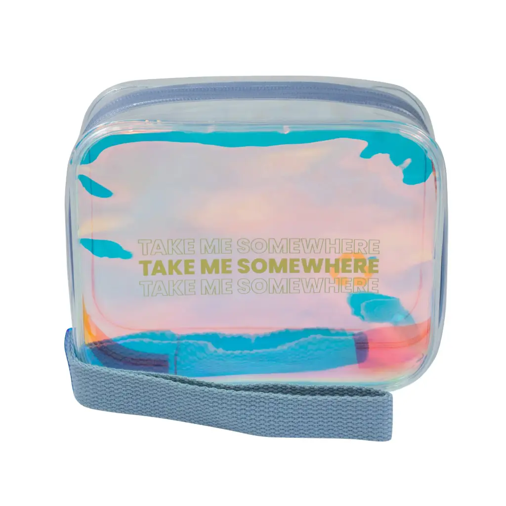 TROUSSE TMSF CARREE BLEUE AVEC FLACONS