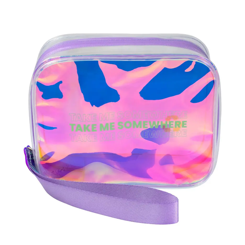 TROUSSE TMSF CARRE VIOLETTE AVEC FLACONS