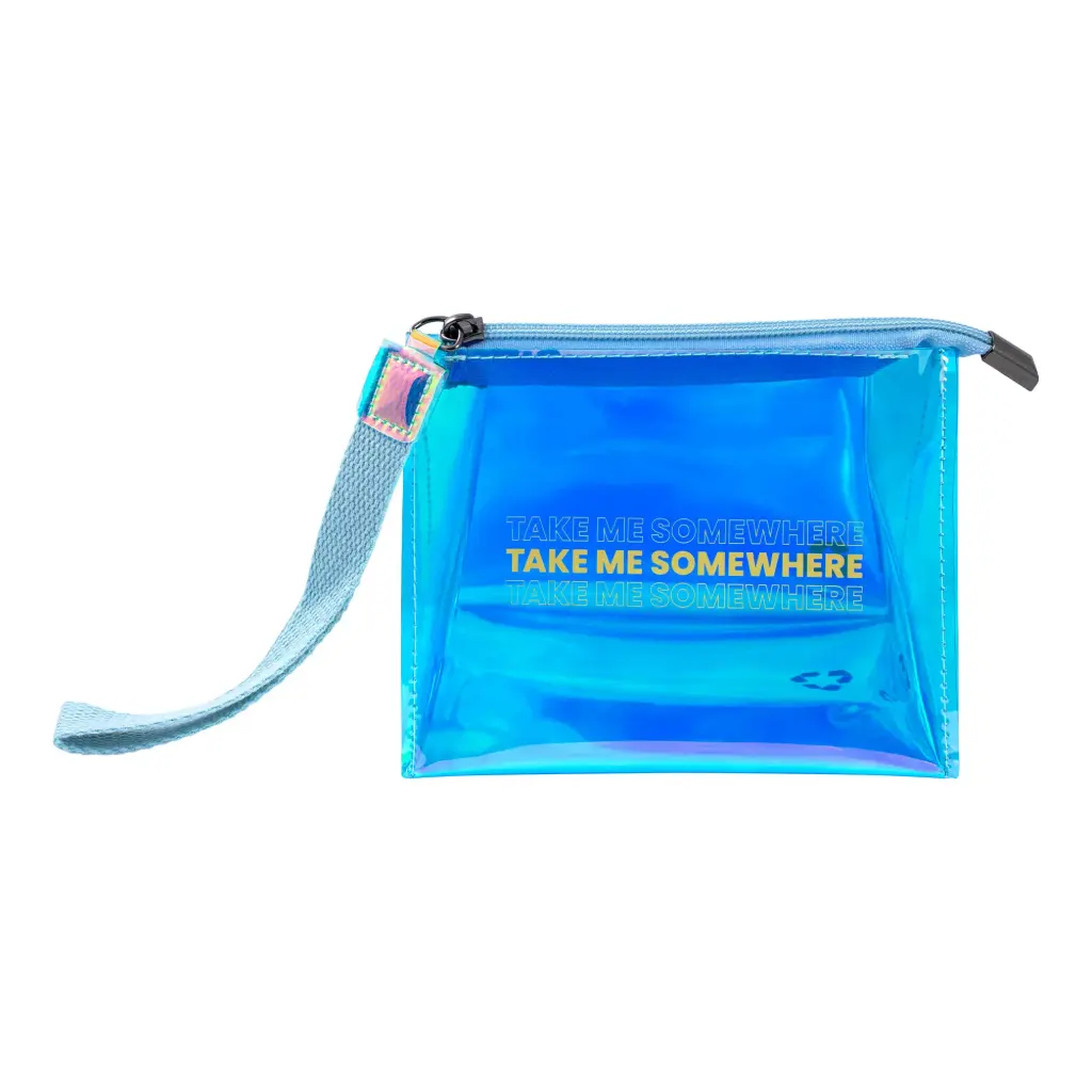 TROUSSE TMSF TRIANGLE BLEUE AVEC FLACONS