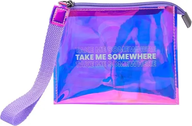 TROUSSE TMSF TRIANGLE VIOLETTE AVEC FLACONS