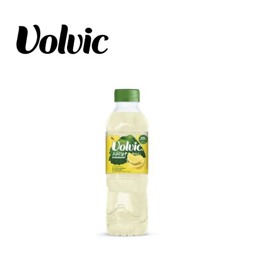 VOLVIC JUICY CITRONNADE PET 50CL