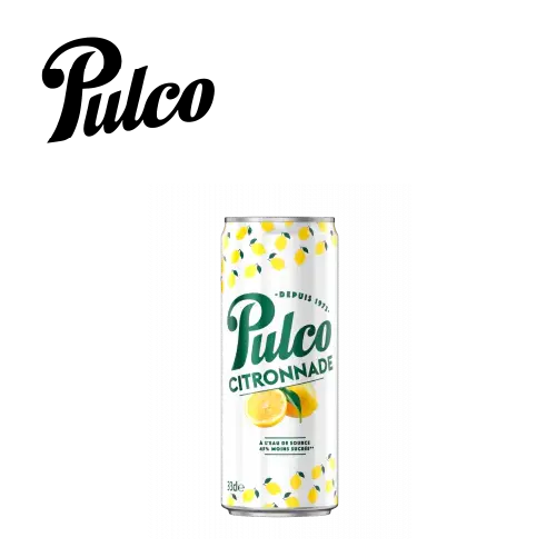 PULCO CITRONNADE SLIM CAN 33CL
