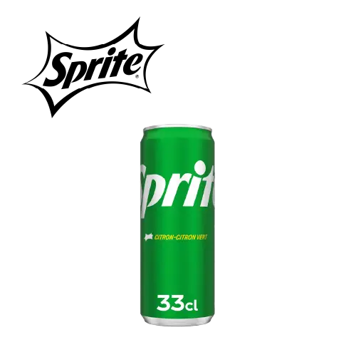 SPRITE CITRON-CITRON VERT SLIM CAN 33CL 