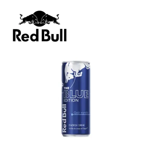 [2301V1] RED BULL ENERGY DRINK BLUE EDITION MYRTILLE CAN 25CL