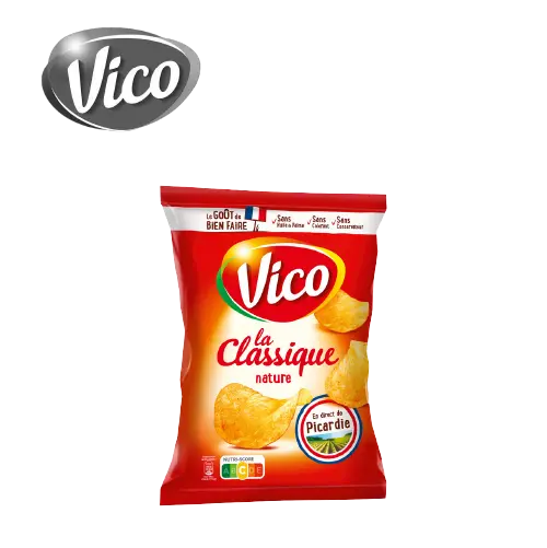 VICO CHIPS LA CLASSIQUE NATURE SACHET 27,5G