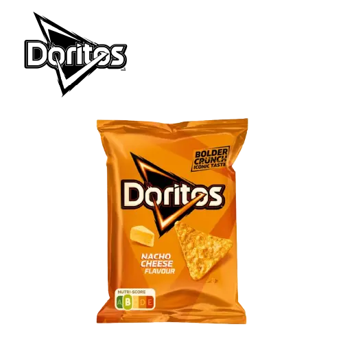 [3103] DORITOS SNACK DORITOS NACHOS CHEESE 44G