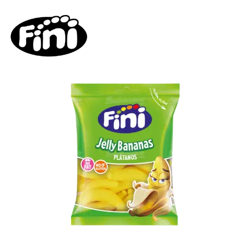 FINI JELLY BANANE PLATANOS SCHT 90G