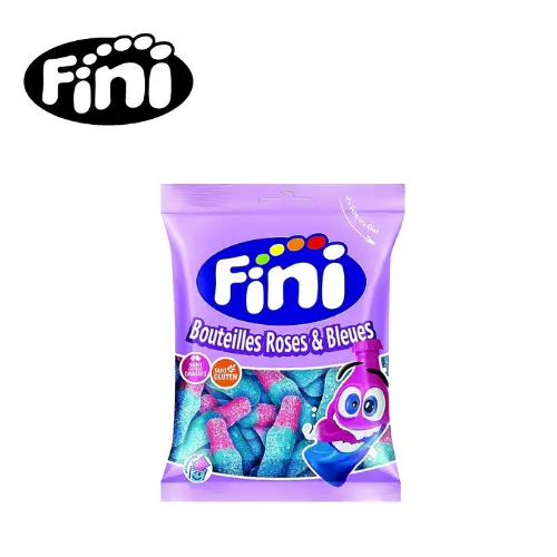 [3304] FINI BOUTEILLE ROSES & BLEUES SCHT 90G