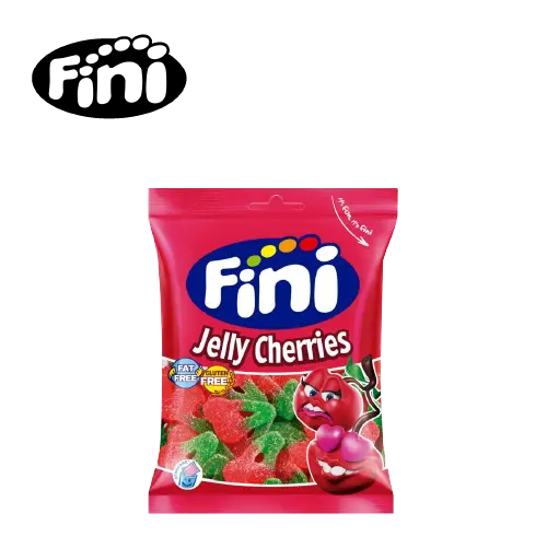 FINI JELLY CHERRIES SCHT 90G