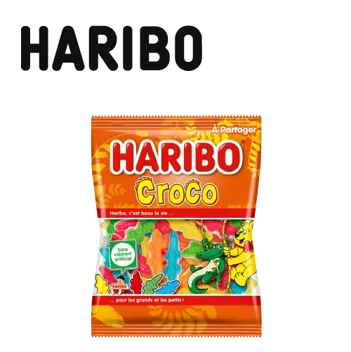 [3309] HARIBO GELI CROCO SCHT 120G
