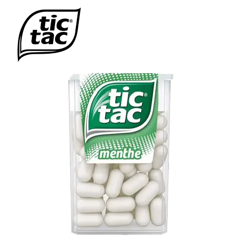 TIC TAC MENTHE 18G/24